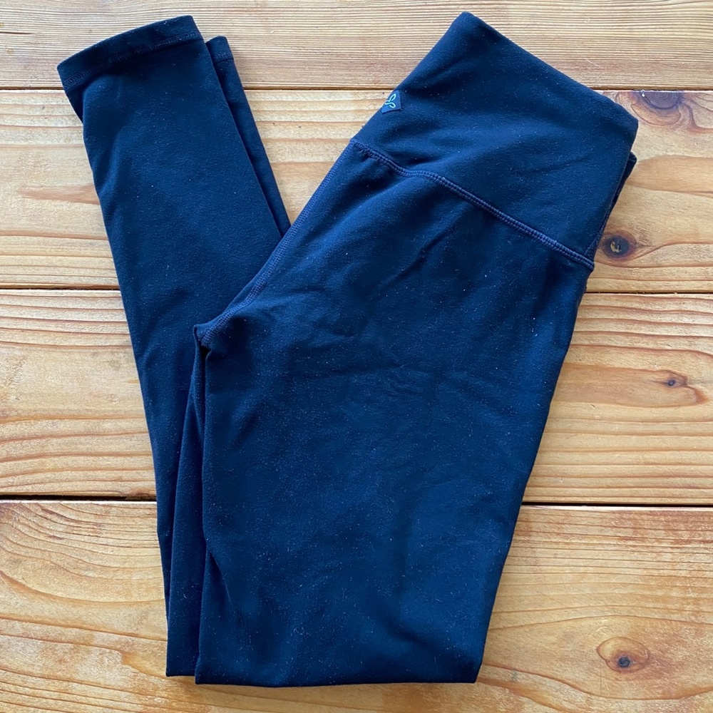 Prana Pillar 7/8 Legging- Black- XS